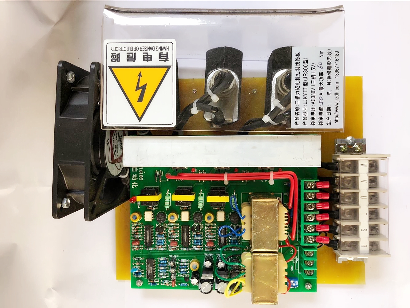 JR300 50A 進(jìn)口硅力矩電機(jī)控制板